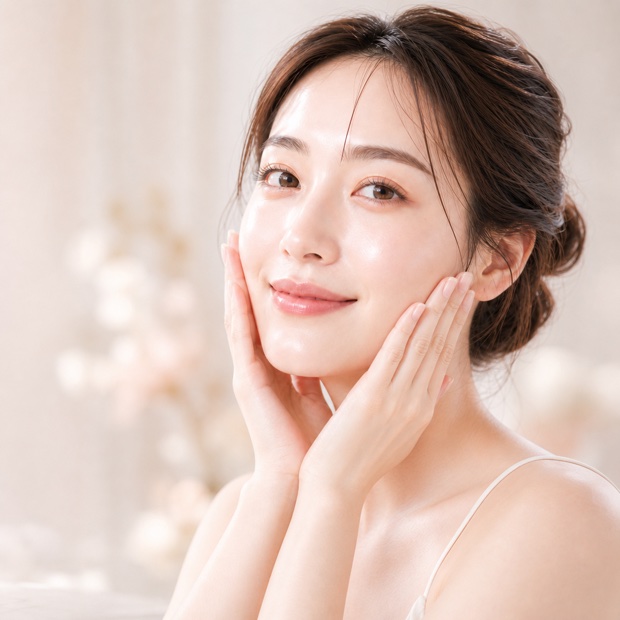 STEP 4:乳液・クリームで肌を整える使用方法